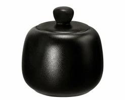 Serviergeschirr>Seltmann Zuckerdose 260ml schwarz