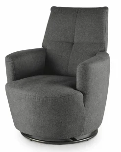 Tv & Relaxsessel> Sessel m. Drehfunktion grau