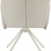 Sessel mit Armlehne drehbar beige^ Esszimmerstühle