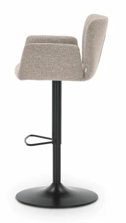 Esszimmerstühle>set one by Musterring Barhocker mit Drehfunktion beige