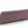 Sofas & Couches>set one by Musterring Eckgarnitur rot
