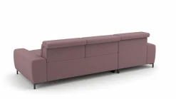 Sofas & Couches>set one by Musterring Eckgarnitur rot