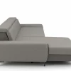 Sofas & Couches>set one by Musterring Eckgarnitur grau