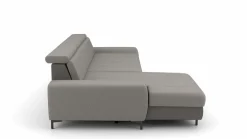 Sofas & Couches>set one by Musterring Eckgarnitur grau