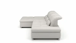 Sofas & Couches>set one by Musterring Eckgarnitur grau