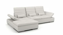Sofas & Couches>set one by Musterring Eckgarnitur grau