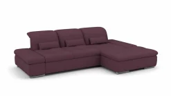 Sofas & Couches>set one by Musterring Eckgarnitur rot
