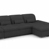 Sofas & Couches>set one by Musterring Eckgarnitur schwarz