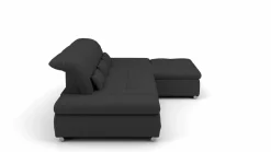 Sofas & Couches>set one by Musterring Eckgarnitur schwarz