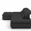 set one by Musterring Eckgarnitur schwarz^ Sofas & Couches