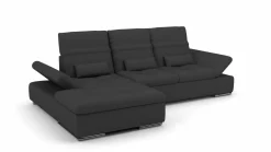 set one by Musterring Eckgarnitur schwarz^ Sofas & Couches