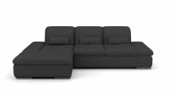 set one by Musterring Eckgarnitur schwarz^ Sofas & Couches