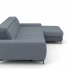 Sofas & Couches>set one by Musterring Eckgarnitur blau