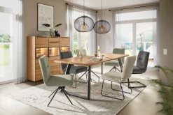 set one by Musterring Esstisch braun^ Esstische