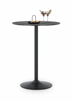Esstische>set one by Musterring Stehtisch schwarz