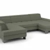set one by Musterring Wohnlandschaft grün^ Sofas & Couches