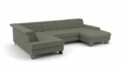 set one by Musterring Wohnlandschaft grün^ Sofas & Couches