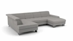 Sofas & Couches>set one by Musterring Wohnlandschaft grau