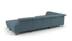 set one by Musterring Wohnlandschaft blau^ Sofas & Couches