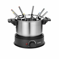 Sonstige Küchengeräte>Severin Fondue schwarzsilberfarben