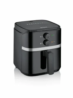 Severin Heißluftfritteuse 5l schwarz^ Sonstige Küchengeräte