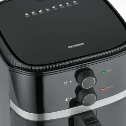 Severin Heißluftfritteuse 5l schwarz^ Sonstige Küchengeräte