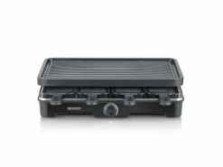 Severin Raclette Grill schwarzsilberfarben^ Sonstige Küchengeräte