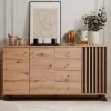 Sideboard braunschwarz^ Kommoden & Sideboards|Kommoden