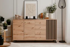 Sideboard braunschwarz^ Kommoden & Sideboards|Kommoden