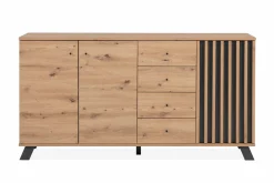 Sideboard braunschwarz^ Kommoden & Sideboards|Kommoden