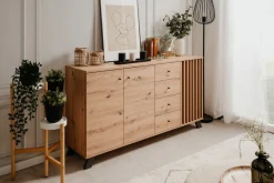 Sideboard braunschwarz^ Kommoden & Sideboards|Kommoden
