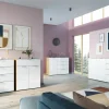 Kommoden & Sideboards|Kommoden> Sideboard braunweiß