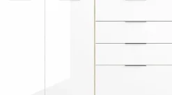 Kommoden & Sideboards|Kommoden> Sideboard braunweiß