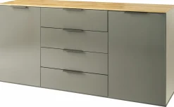 Sideboard grau^ Kommoden & Sideboards|Kommoden