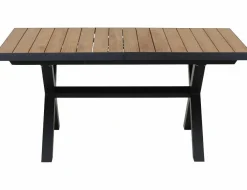 SIENA GARDEN Garten-Ausziehtisch braungrau^ Gartentische Ausziehbar
