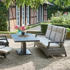 SIENA GARDEN Gartenbank grau^ Gartensofas