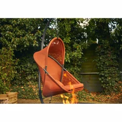SIENA GARDEN Gartenhängesesssel Set 2-tlg rot^ Hängesessel