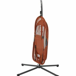 SIENA GARDEN Gartenhängesesssel Set 2-tlg rot^ Hängesessel