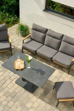 SIENA GARDEN Gartenlounge-Set 3-teilig^ Gartenlounge Sets