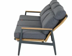 SIENA GARDEN Gartenlounge-Set 3-teilig^ Gartenlounge Sets