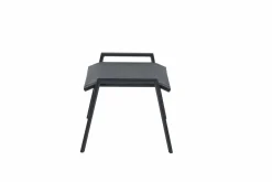 SIENA GARDEN Hocker grausilberfarbenschwarz^ Gartenhocker
