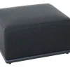 Gartensofas>SIENA GARDEN Hocker schwarzgrau