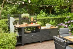 SIENA GARDEN Outdoorküche Mittelt. niedrig^ Outdoorküchen
