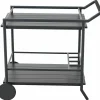 Outdoorküchen>SIENA GARDEN Servierwagen grau