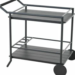 Outdoorküchen>SIENA GARDEN Servierwagen grau
