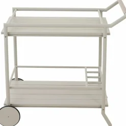 Outdoorküchen>SIENA GARDEN Servierwagen grau