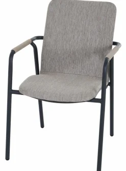 SIENA GARDEN Stapelstuhl taupe grau^ Stapelstühle