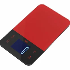 Küchenzubehör>Silit Digitale Küchenwaage rotschwarz