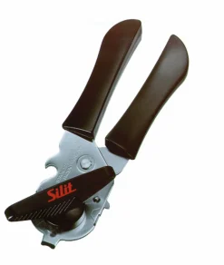 Silit Dosenöffner schwarz^ Küchenzubehör