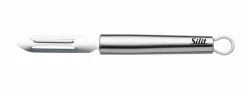 Silit Gemüseschäler 19cm silberfarben^ Küchenhelfer